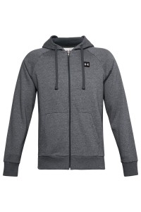 Sweat à capuche UA Rival Fleece Full Zip pour homme