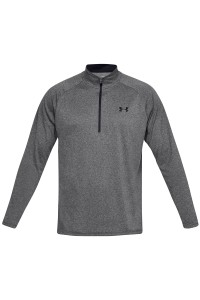 Haut à manches longues UA Tech 2.0 ½ Zip pour homme