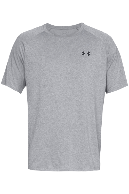 Haut à manches courtes UA Tech pour homme