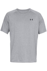 Haut à manches courtes UA Tech pour homme