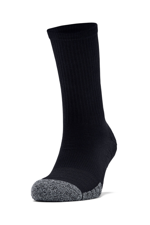 3 paires de chaussettes montantes UA HeatGear® Crew pour adulte