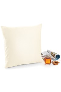 Housse de coussin en coton équitable