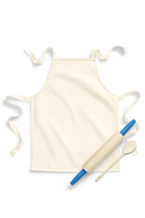 Tablier artisanal junior en coton issu du Commerce équitable