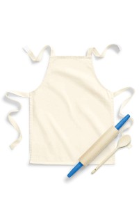 Tablier artisanal junior en coton issu du Commerce équitable