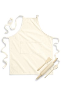 Tablier artisanal en coton issu du Commerce équitable