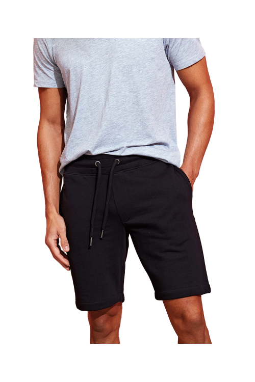 Short en jersey recyclé homme