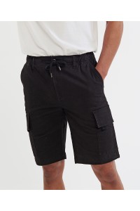 Short cargo homme avec cordon de serrage