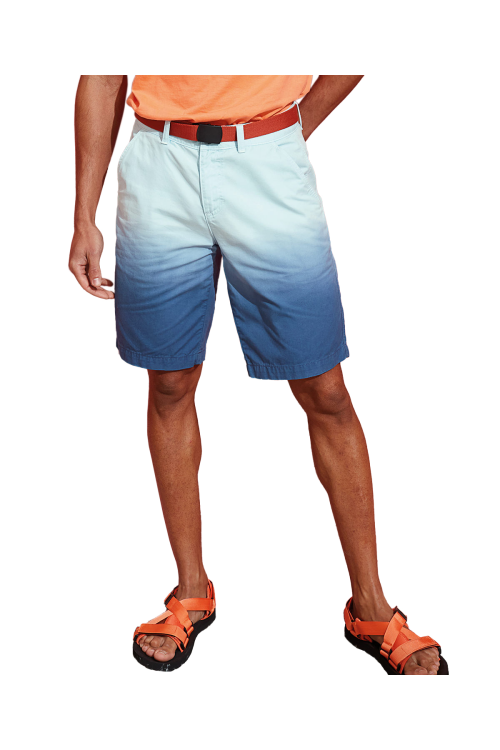 Short dip-dye homme