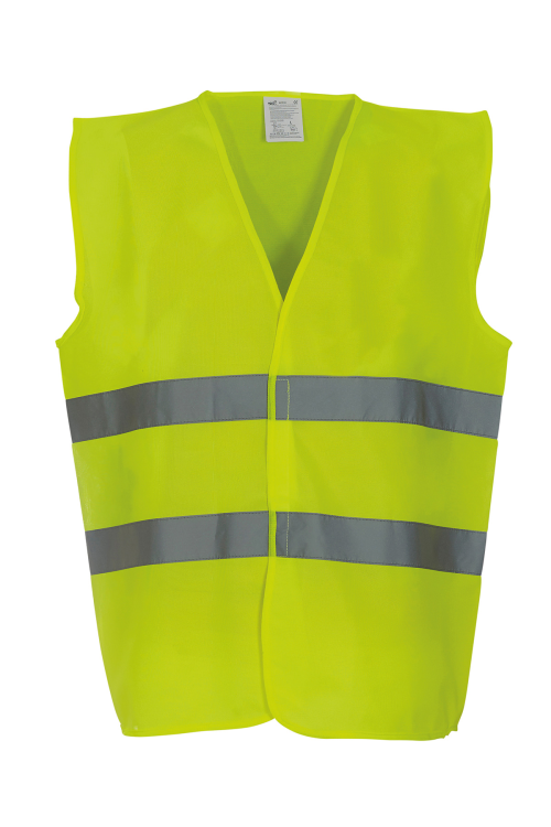 Gilet à 2 bandes haute visibilité (HVW102)