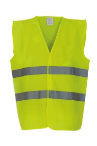 Gilet à 2 bandes haute visibilité (HVW102)