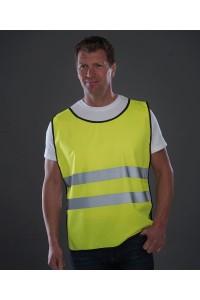 Chasuble à 2 bandes haute visibilité (HJV269)