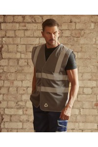Gilet haute visibilté nid d'abeille (HVW120)