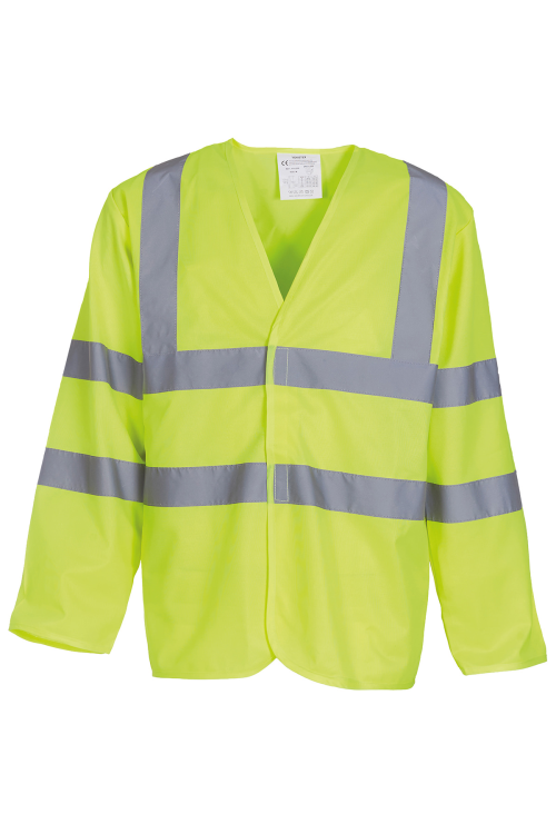 Gilet haute visibilité manches longues (HVJ200)