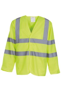 Gilet haute visibilité manches longues (HVJ200)