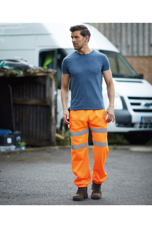 Pantalon de jogging haute visibilité