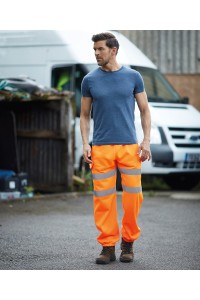 Pantalon de jogging haute visibilité