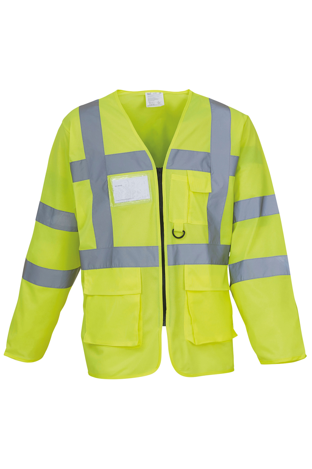 Gilet à manches haute visibilité pour cadre