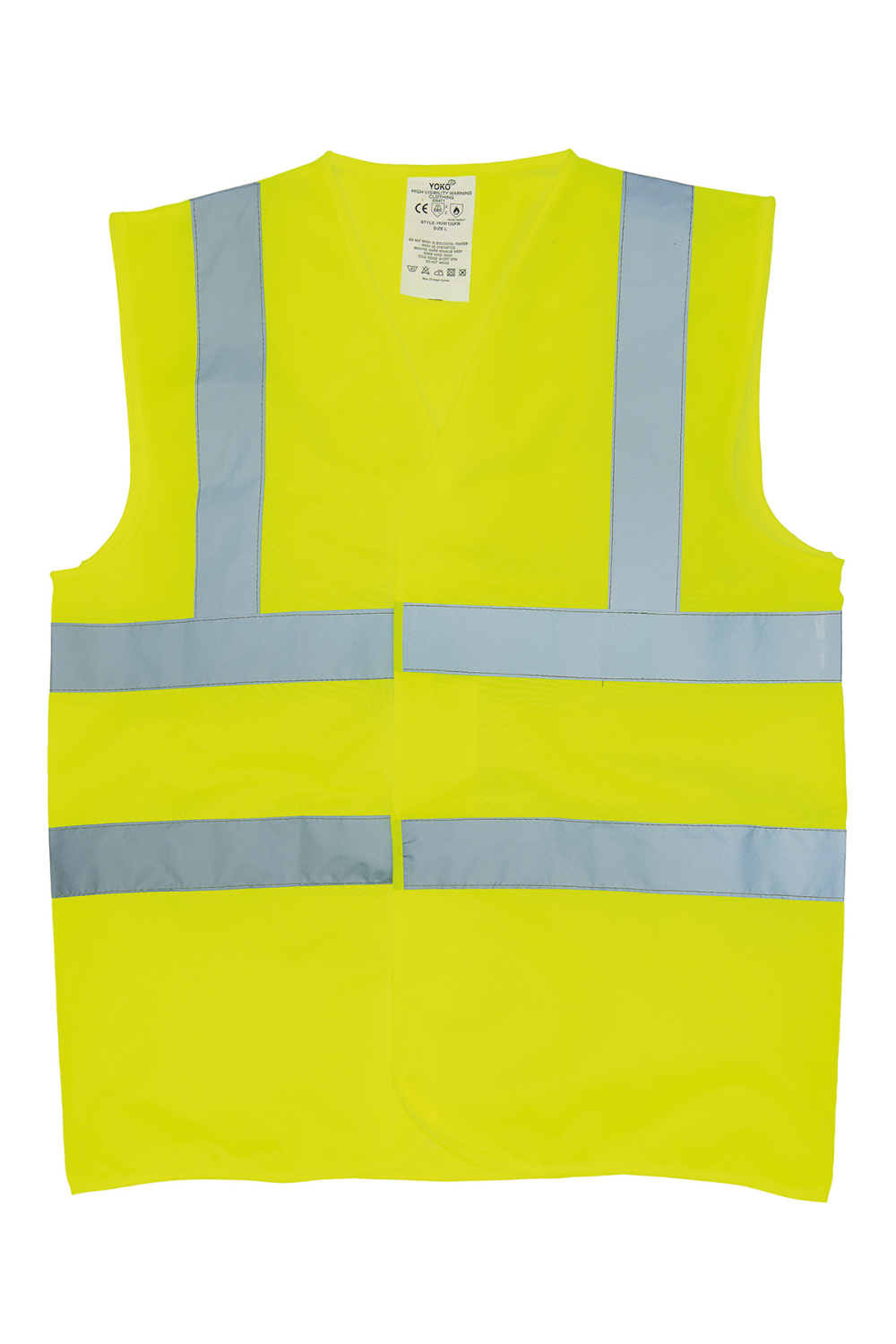 Gilet haute visibilité ignifuge sans manche