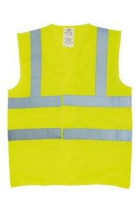 Gilet haute visibilité ignifuge sans manche