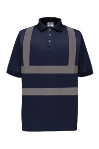 Polo manches courtes haute visibilité (HVJ210)
