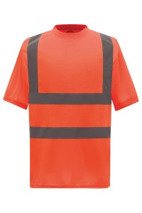 T-shirt à manches courtes haute visibilité (HVJ410)