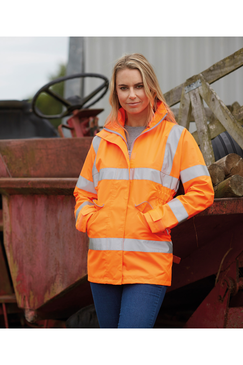 Veste Femme Executive haute visibilité (HVP189)