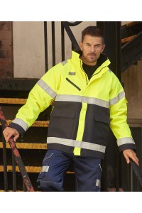 Veste haute visibilité Fontaine Storm (HVP309)