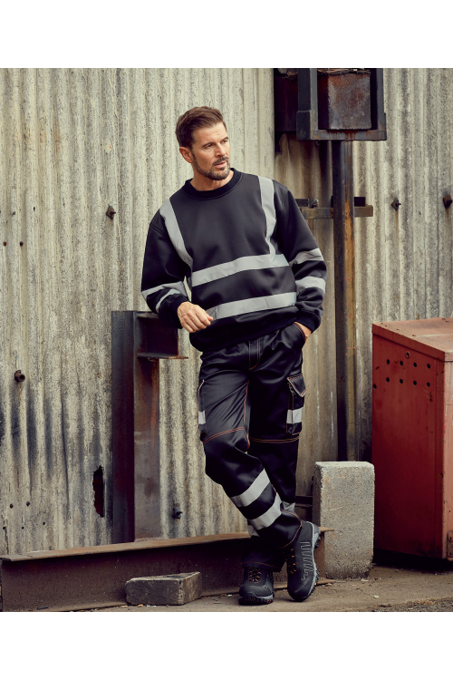 Sweat haute visibilité (HVJ510)