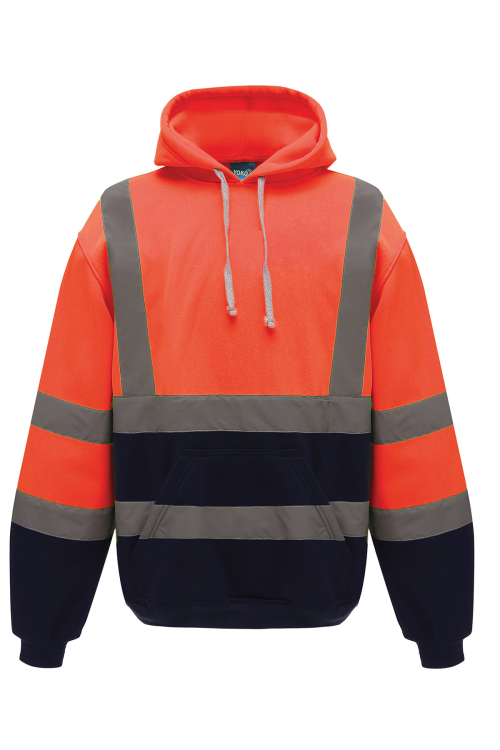 Pull-Over à capuche haute visibilité (HVK05)