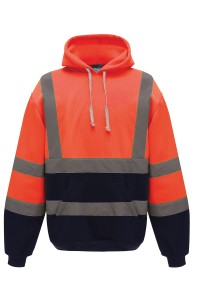 Pull-Over à capuche haute visibilité (HVK05)