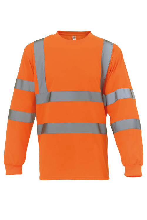 T-shirt à manches longue haute visibilité (HVJ420)
