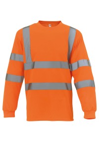T-shirt à manches longue haute visibilité (HVJ420)