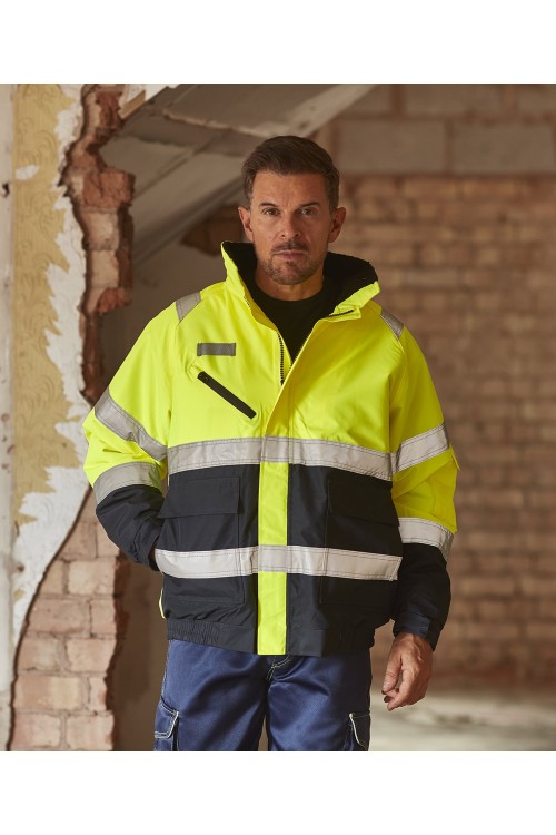 Blouson aviateur fontaine haute visibilité (HVP209)