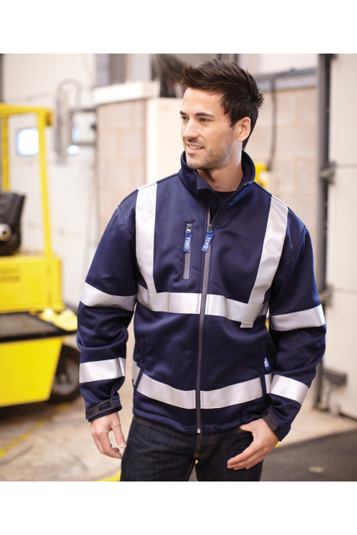 Veste softshell haute visibilité (HVK09)