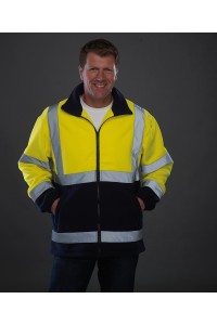 Veste polaire épaisse haute visibilité (HVP211)