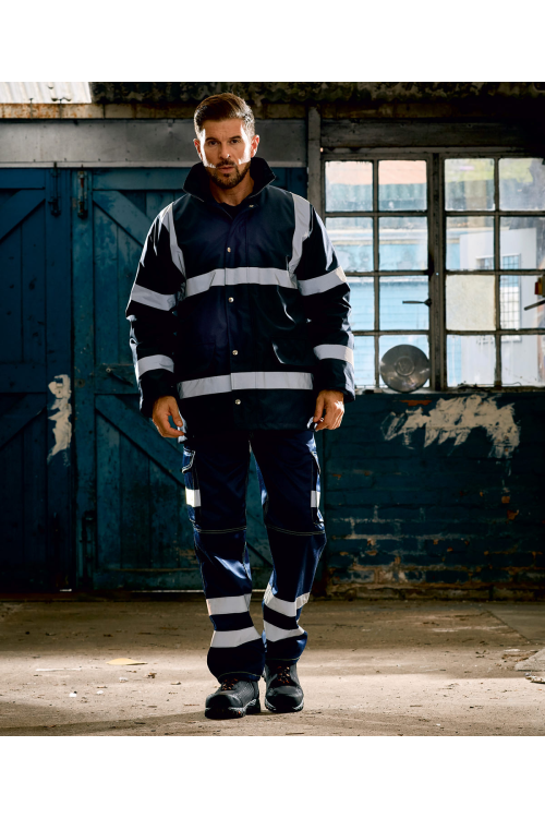 Parka haute visibilité imperméable (HVP301)