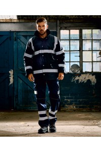 Parka haute visibilité imperméable (HVP301)