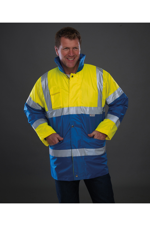 Parka bicolore haute visibilité (HVP303)