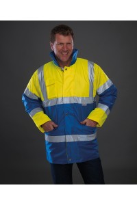 Parka bicolore haute visibilité (HVP303)