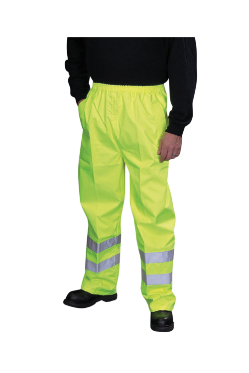 Surpantalon imperméable haute visibilité (HVS461)