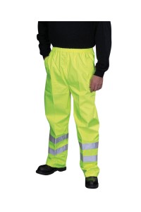 Surpantalon imperméable haute visibilité (HVS461)