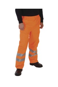 Surpantalon imperméable haute visibilité (HVS462)