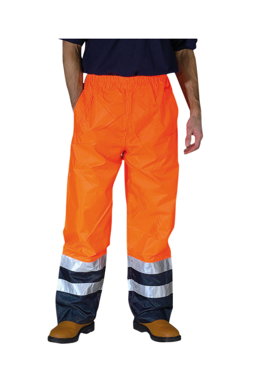 Surpantalon imperméable haute visibilité (HVS463)