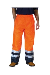 Surpantalon imperméable haute visibilité (HVS463)