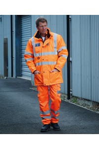 Pantalon multipoches haute visibilité (HV018T/3M)