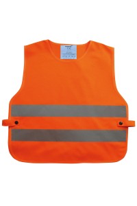 Chasuble à 2 bandes de haute visibilité Enfant (HJV269)