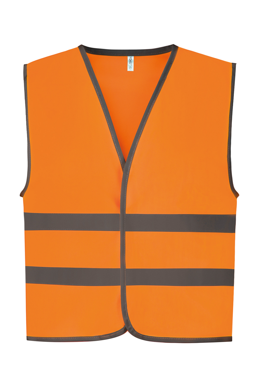 Gilet haute visibilité à 2 bandes et bordure réfléchissante pour enfants (HVW102CH)