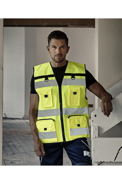 Gilet anti-déchirure haute visibilité (HVW108)