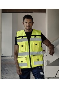 Gilet anti-déchirure haute visibilité (HVW108)