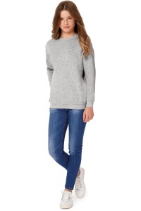 Sweat-shirt enfant col rond